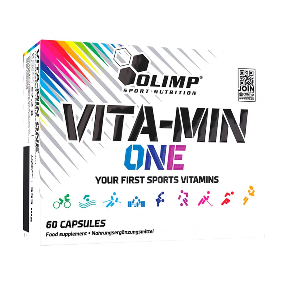 Вітамінно-мінеральний комплекс Olimp Sport Nutrition Vita-Min One, 60 капсул